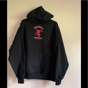 Jerzees hooded sweatshirt